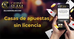 Las mejores casas apuestas sin licencia Diversión y emoción al alcance de un clic Las mejores casas apuestas sin licencia Diversión y emoción al alcance de un clic