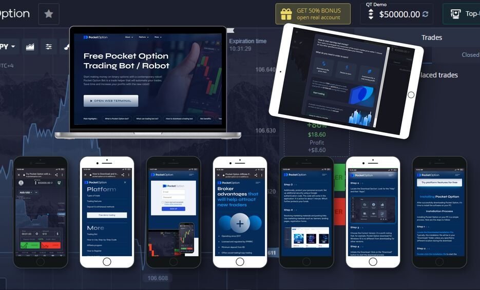 Broker Pocket Option Guide to Successful Trading in 2023