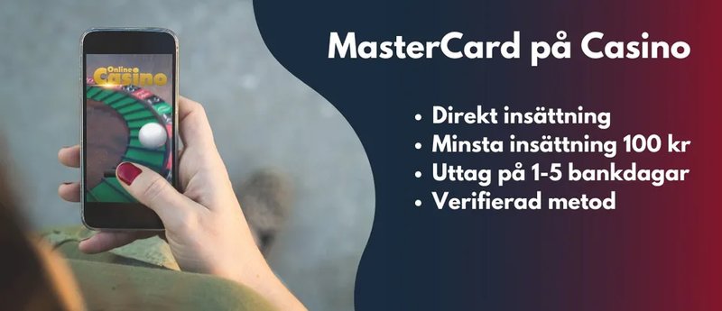 Casinos Acceptant Mastercard