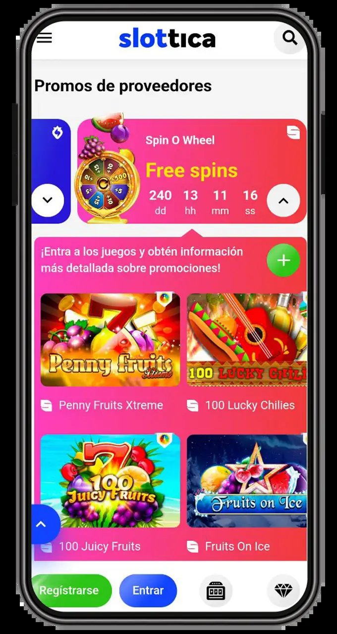 Slottica: ¿Es una opción confiable para los jugadores chilenos?