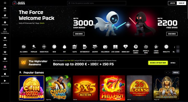 Unlock the Ultimate Slotsvader Casino Experience with Exclusive Bonus Offers