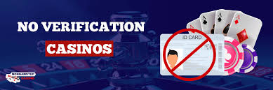 No ID Casinos The Future of Secure and Anonymous Gaming