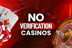 No ID Casinos The Future of Secure and Anonymous Gaming